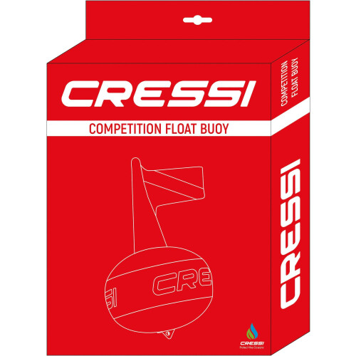 Cressi Cressi Competiton Round Float Buoy - Red 2