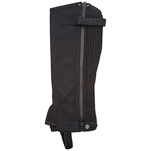 Covalliero Classic Stretch Mini Chaps, Black, S 1