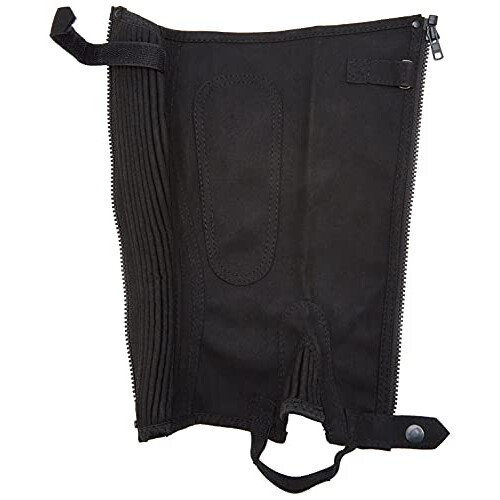 Covalliero Classic Stretch Mini Chaps, Black, S 2