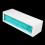 Silicone Makeup Storage Box Case, White Blue, 18.5x6.5x5.5cm 6