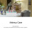 Silicone Makeup Storage Box Case, White Blue, 18.5x6.5x5.5cm 13