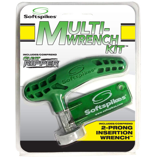 Softspikes Multi Wrench Kit,Green 1