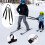 BOXOB Kids Ski Training Harness with Removable Leash and Bag, Speed Control Teaching Accessories for Beginners 3
