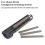SBGJMY 5-pack Mlok Handguard Protector Rubber Rail Cover Panel for MLOK Handguard System (Tan) 3