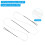 PATIKIL Recurve Bow String, Archery Bowstrings Replacement 14 Strands Longbow String for Universal Archery Equipment, White AMO 60"(Actual 56") 2