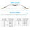 PATIKIL Recurve Bow String, Archery Bowstrings Replacement 14 Strands Longbow String for Universal Archery Equipment, White AMO 60"(Actual 56") 3