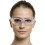 Cressi CRESSI Flash Lady Googles Clear/Frame Clear Lilac 2