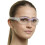 Cressi CRESSI Flash Lady Googles Clear/Frame Clear Lilac 3