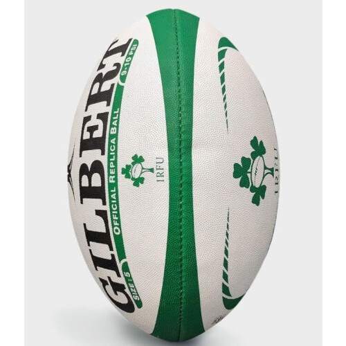 Gilbert Unisex's Ireland Replica Ball, Multi-Colour, Size 5 1