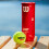 Wilson PADEL X3 BALL CAN Yellow 2