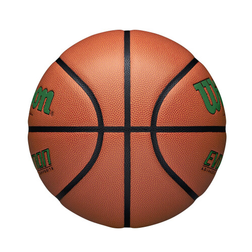 Wilson Wilson Evolution Indoor Game Basketball, Green, Size 6-28.5" 2