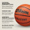 Wilson Wilson Evolution Indoor Game Basketball, Green, Size 6-28.5" 5
