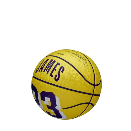 Wilson Wilson Basketball, NBA Player Icon Mini 2
