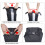 Lomo 60L Dry Bag with Window, Black. 5