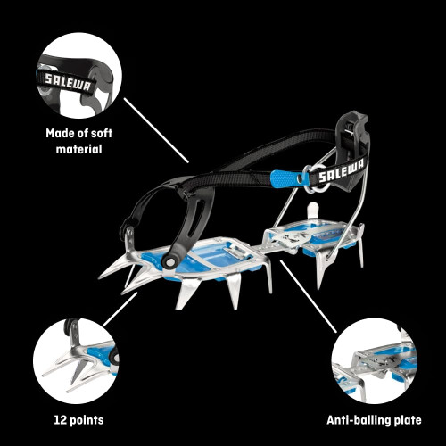 Alpinist Combi Crampon 2