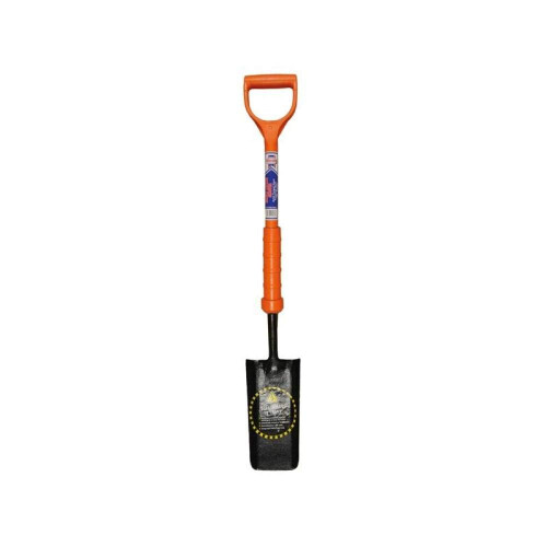 Faithfull Faithfull INSCABLE Cable Laying Shovel with YD Handle , Orange 1