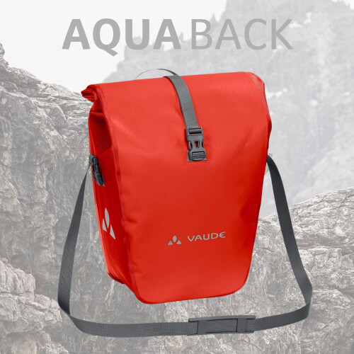 VAUDE VAUDE Aqua Back Single Pannier Lava 1