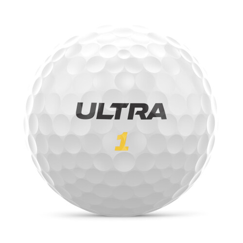 Wilson Wilson 23' Ultra Golf Balls 15 Pack, White 1