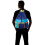 TYR TYR Big Mesh Mummy Backpack Mesh Bag - Blue/Yellow, No Size 2