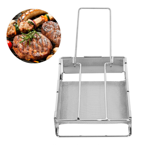Handheld Stainless Steel Toast Rack 2