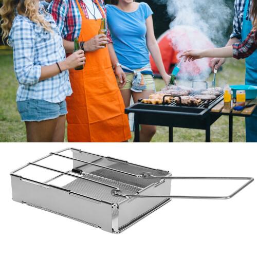 Handheld Stainless Steel Toast Rack