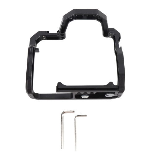 Aluminum Camera Cage for 200D/200DII with Stabilizer & Mounts 1