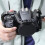 Aluminum Camera Cage for 200D/200DII with Stabilizer & Mounts 9