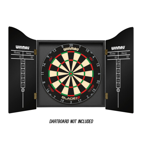 winmau WINMAU Man Cave Deluxe Dartboard Cabinet 2