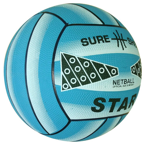 Sure Shot Star Netball - Size 5 - 340N905A,Blue 1