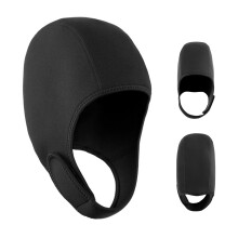 Men Women Neoprene Diving Hood Swim Cap Beanie for Snorkeling Kayaking Surfing