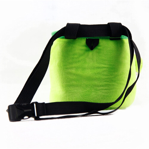 YY Vertical T-Rex Chalk Bag for Climbing Green One Size 1