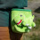 YY Vertical T-Rex Chalk Bag for Climbing Green One Size 3