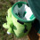 YY Vertical T-Rex Chalk Bag for Climbing Green One Size 4