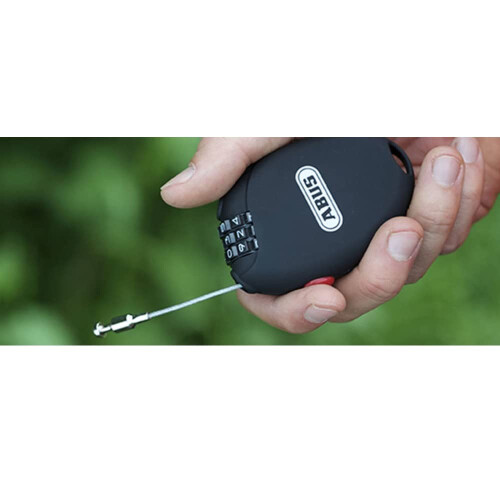 Abus ABUS Combiflex 2503 cable lock, 72501 Black 2
