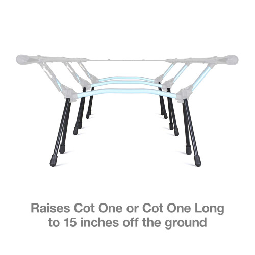 Helinox Cot One Camping Cot Leg Extenders 2