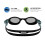 Zoggs Zoggs Phantom 2.0 Black Grey Tint Smoke 3
