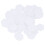 100Pcs Hexagon Patchwork Templates for Sewing, 16mm & 22mm Paper Modelboard 15