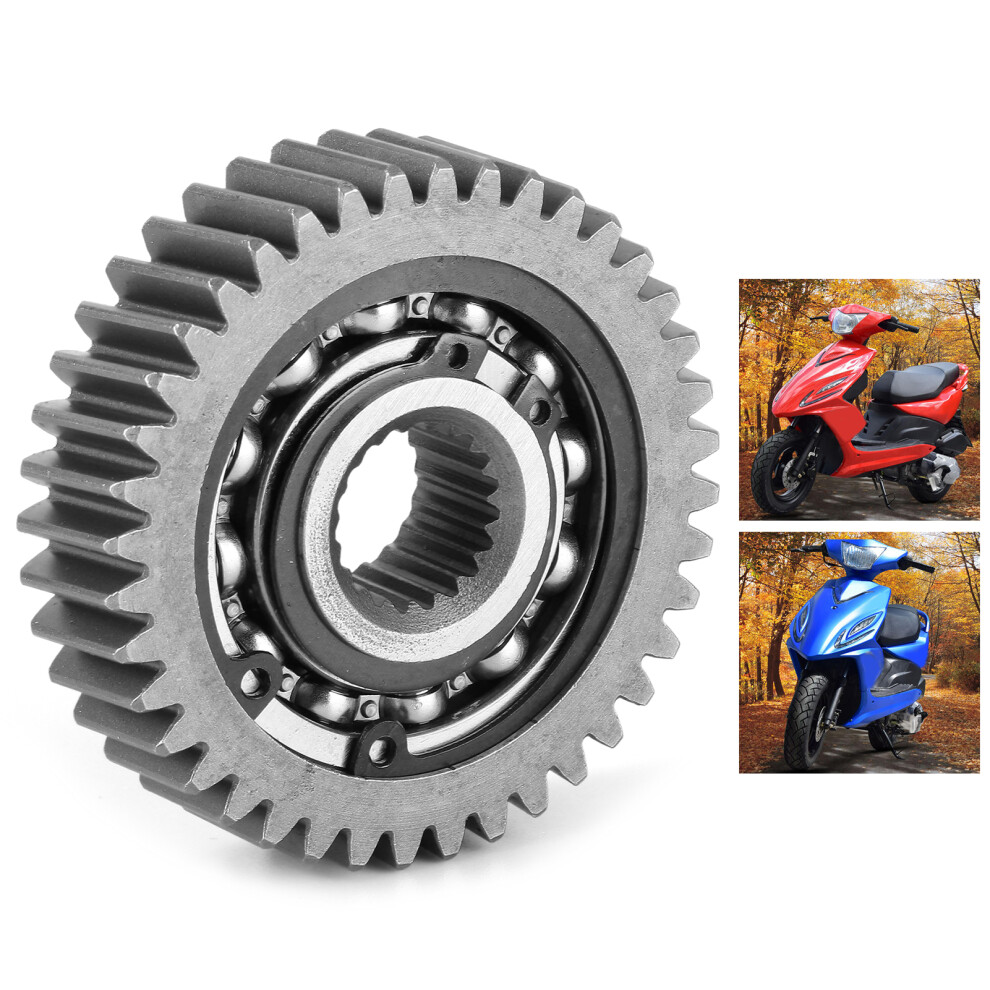 Engine Oil Saving Tooth Gear For Gy6 125/150Cc Scooter Replaces Tail Gear 7641392220114