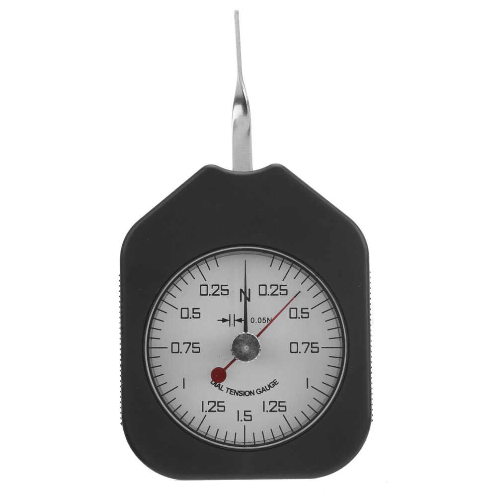 Sen-1.5-2 Double Pointer Dial Tension Gauge 1.5N Tensiometer 4171359455226