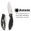 Spyderco C252GP Astute pocket knife, Black 2
