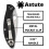 Spyderco C252GP Astute pocket knife, Black 4