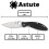 Spyderco C252GP Astute pocket knife, Black 5
