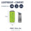 Colchoneta Hinchable Aislada Comfort Light R Green 2