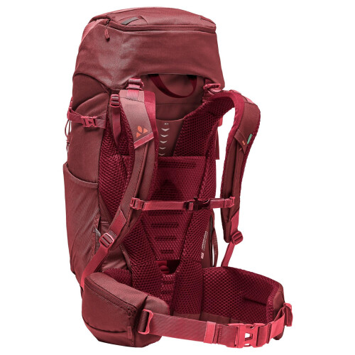 VAUDE VAUDE Asymmetric 38+8 Backpack dark cherry One Size 1