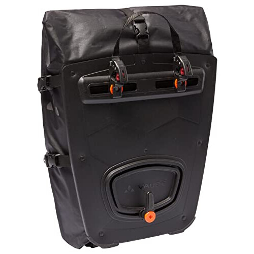VAUDE VAUDE Trailcargo Backpack black uni One Size 1