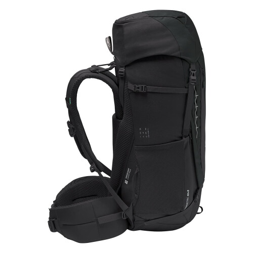 VAUDE VAUDE Asymmetric 42+8 Backpack black One Size 2