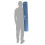 Homecall XXL Camping folding bed 600D polyester /rip stop grey/blue 5