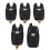 Portable Fish Bite Alarm Set 4 Launchers 1 9