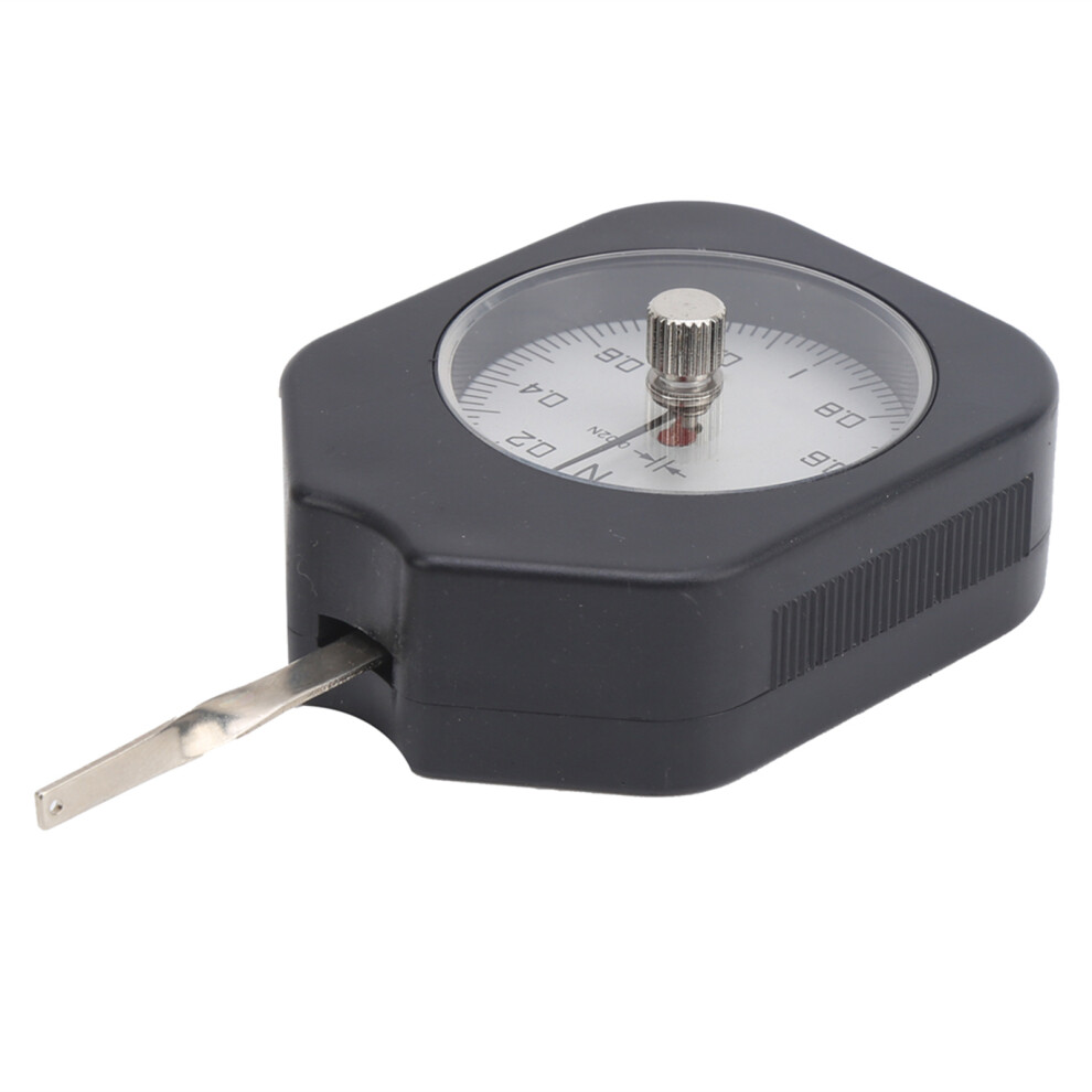 Sen-1-2 Portable Dial Tension Gauge 1N Double Pointer Meter 4161391985805