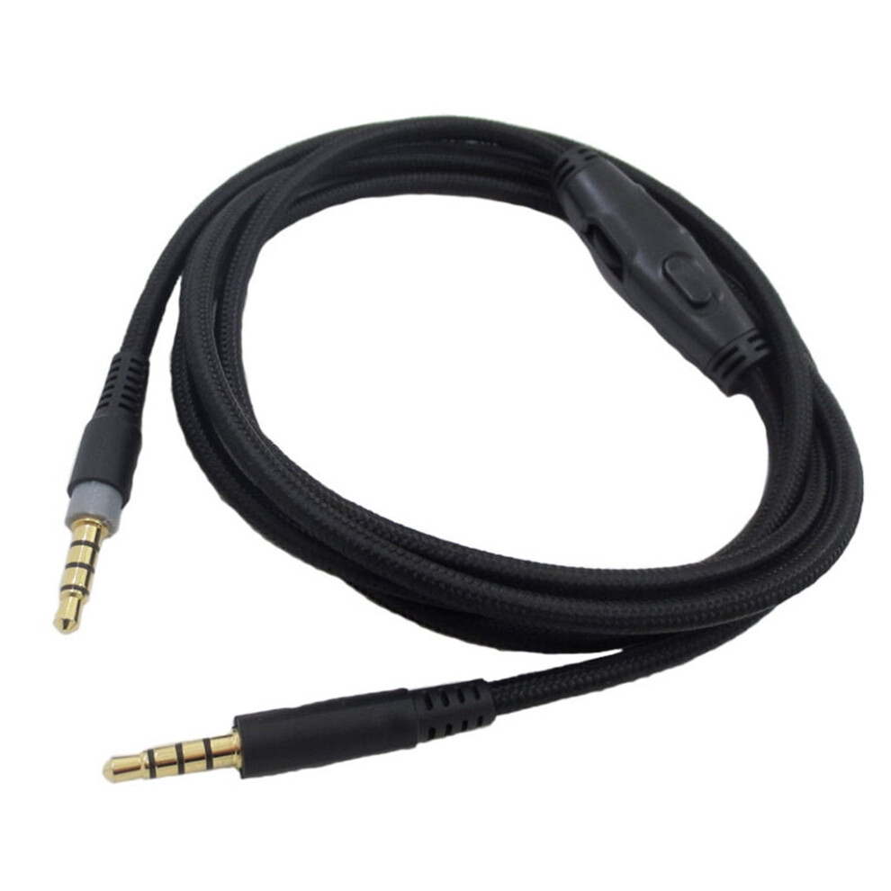 Headphone Microphone Cable Cord 3.5Mm 1.5M Long For Hyperx Cloud/Cloud For Alpha 9489952086934